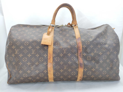 LOUIS VUITTON Monogram Keepall 60 M41422 Boston Bag