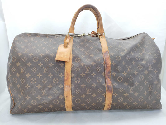 LOUIS VUITTON Monogram Keepall 60 M41422 Boston Bag
