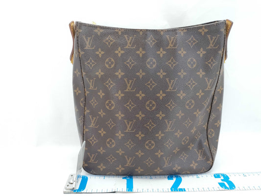 LOUIS VUITTON Monogram Looping GM M51145 MI0010 Brown Shoulder Bag