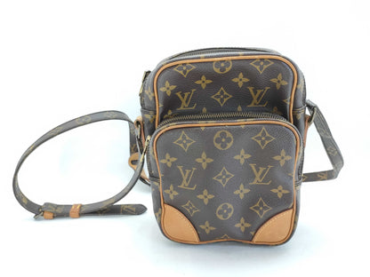 LOUIS VUITTON Monogram Amazon M45236 TH873 Brown Shoulder Bag