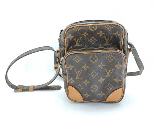 LOUIS VUITTON Monogram Amazon M45236 TH873 Brown Shoulder Bag