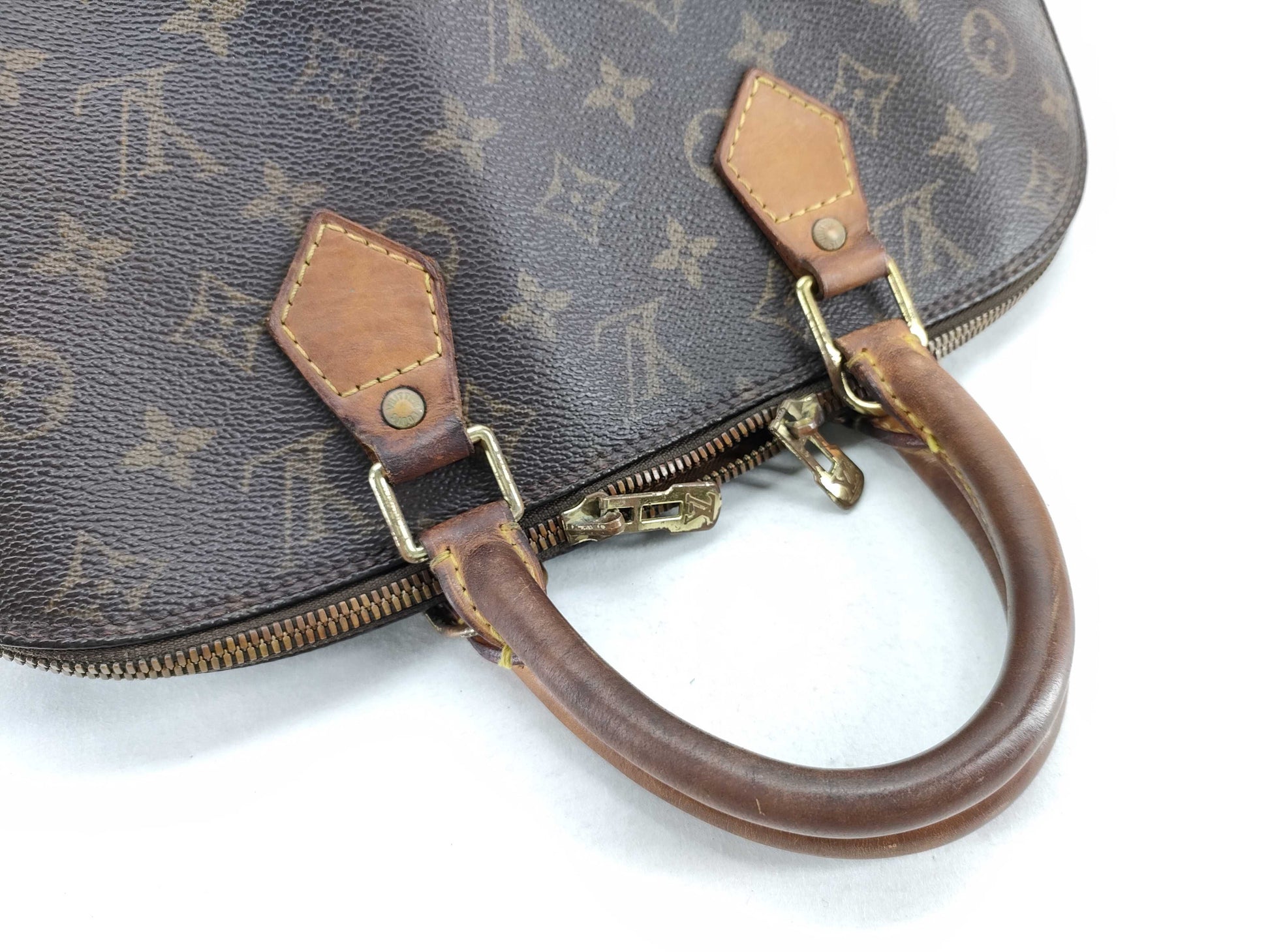 LOUIS VUITTON Monogram Alma M51130 BA0030 Handbag