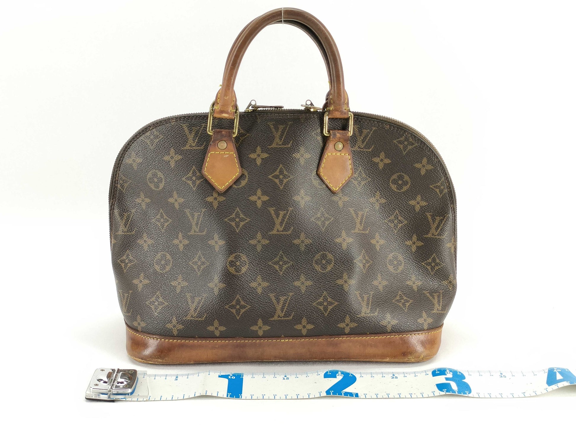 LOUIS VUITTON Monogram Alma M51130 BA0030 Handbag