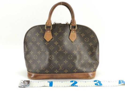 LOUIS VUITTON Monogram Alma M51130 BA0030 Handbag