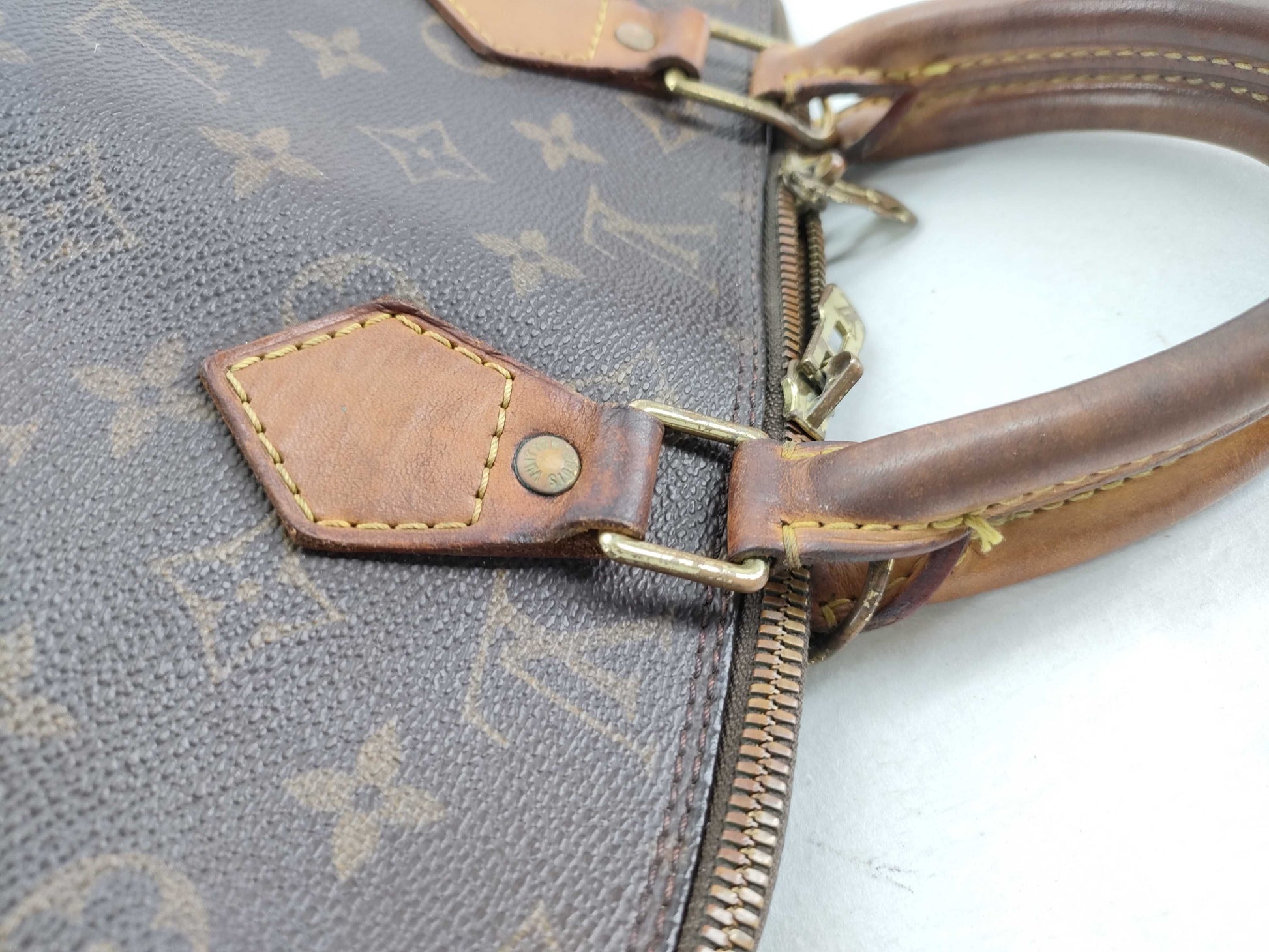 LOUIS VUITTON Monogram Alma M51130 BA0030 Handbag
