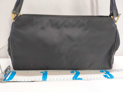 PRADA Nylon Prada Nylon Handbag Black Handbag
