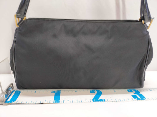 PRADA Nylon Prada Nylon Handbag Black Handbag