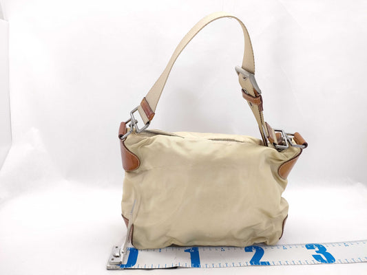 PRADA Prada shoulder bag beige shoulder bag
