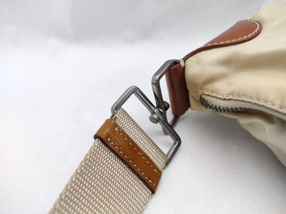 PRADA Prada shoulder bag beige shoulder bag