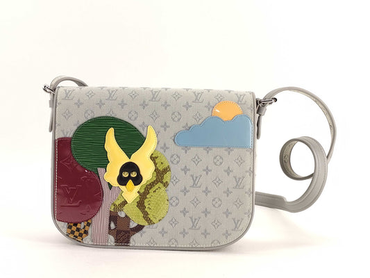 LOUIS VUITTON Monogram Mini Vuitton Comte de Fée Animal Musette Shoulder Bag M92279 LM0052