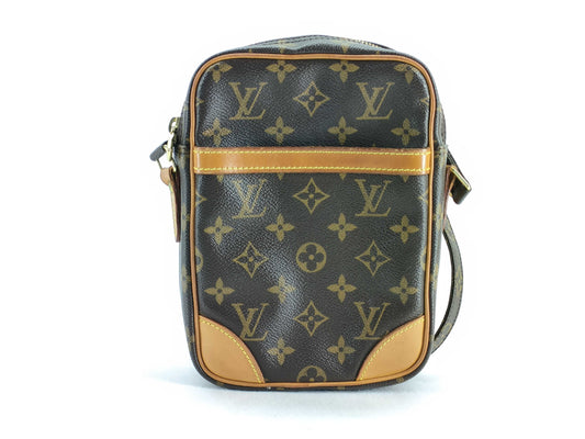 LOUIS VUITTON Monogram Danube M45266 Brown Shoulder Bag