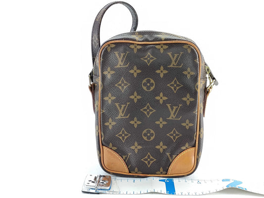 LOUIS VUITTON Monogram Danube M45266 Brown Shoulder Bag