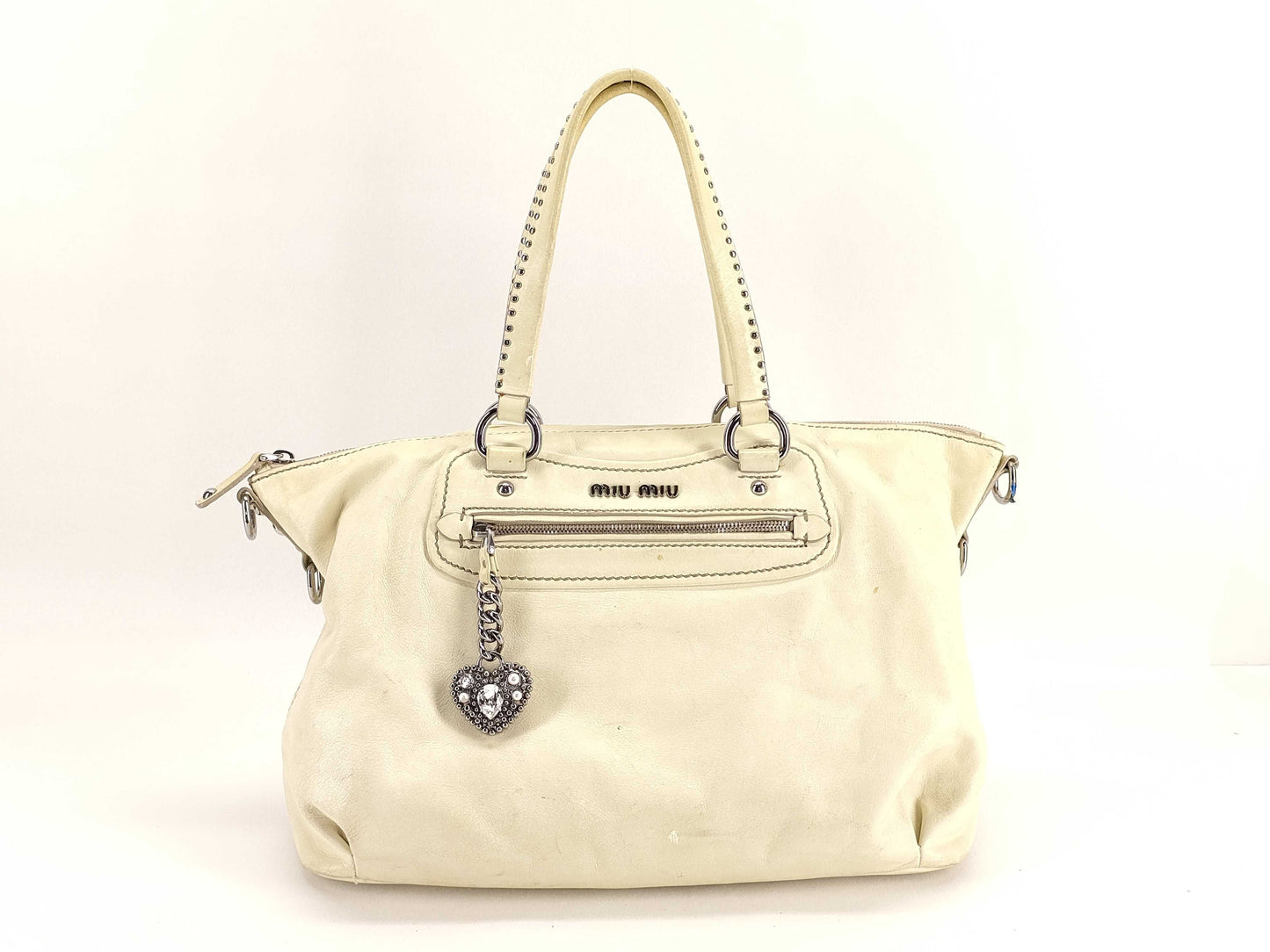 Miu Miu Miu Miu TR-Miu Miu Shoulder Bag Boston Bag