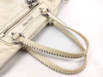 Miu Miu Miu Miu TR-Miu Miu Shoulder Bag Boston Bag