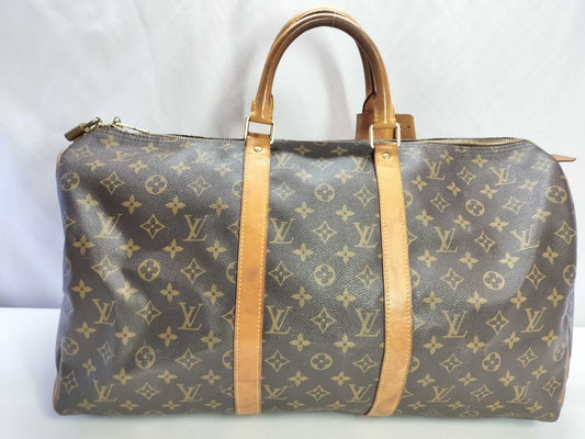 LOUIS VUITTON Monogram PH - Louis Vuitton Keepall Monogram 52cm Boston Bag