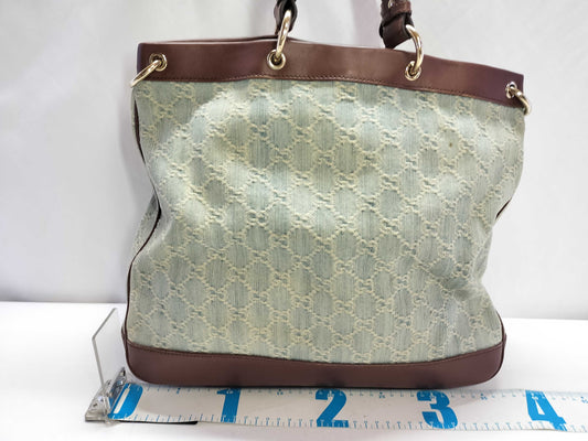 GUCCI GG Canvas PH - Gucci Valentine Canvas Shoulder Bag