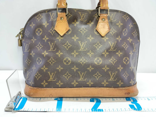 LOUIS VUITTON Monogram PH - Louis Vuitton Monogram Alma Canvas 32cm Handbag M51130