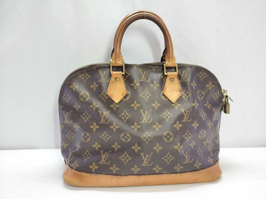 LOUIS VUITTON Monogram PH - Louis Vuitton Monogram Alma Canvas 32cm Handbag M51130