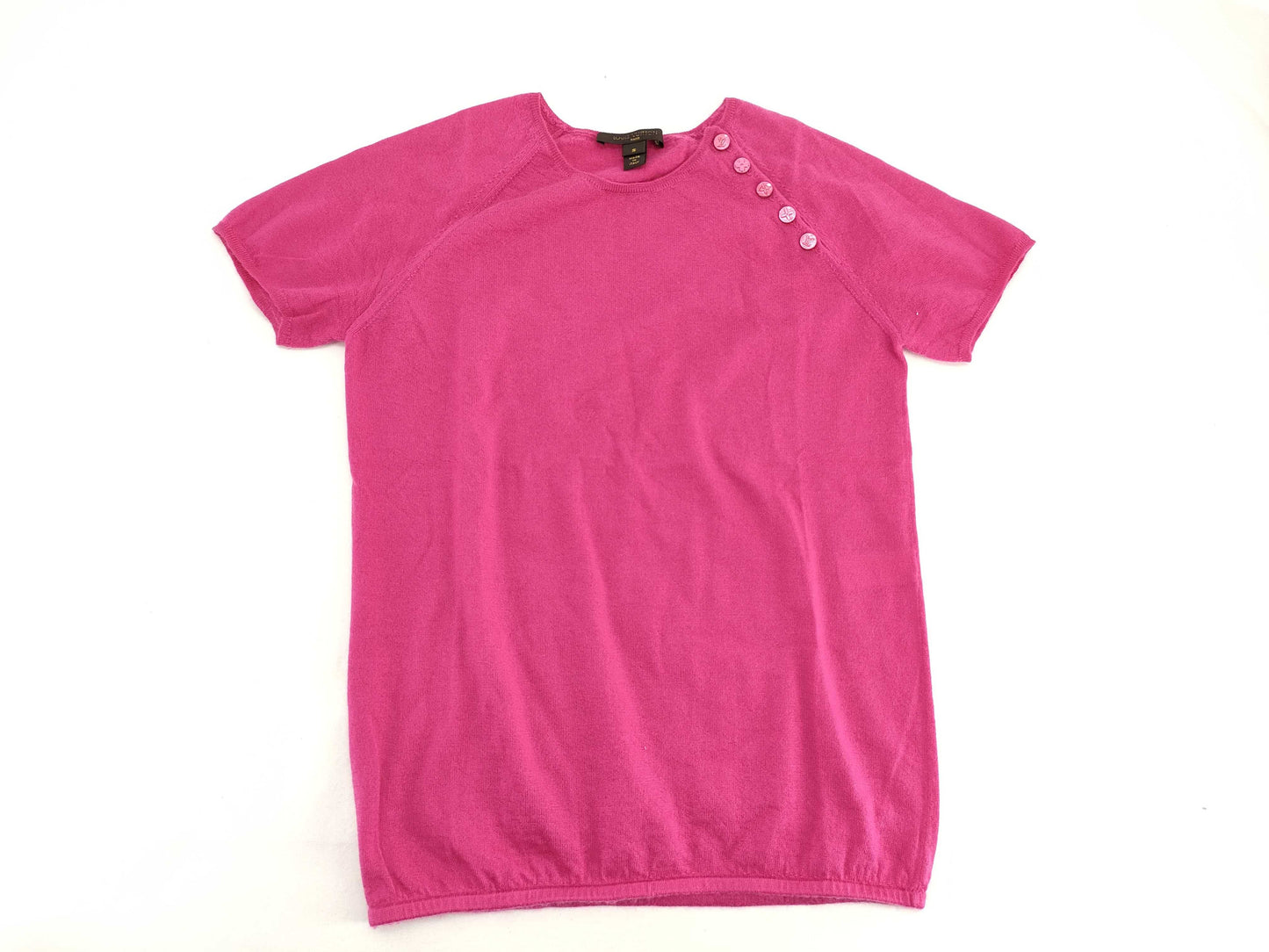 LOUIS VUITTON Monogram Knit Top