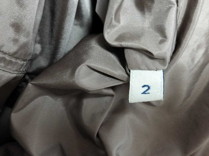 MONCLER Moncler Down Jacket with Frills