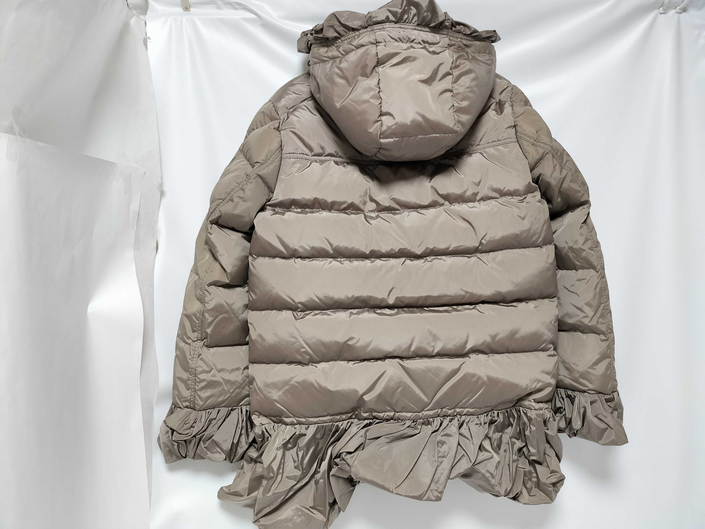 MONCLER Moncler Down Jacket with Frills