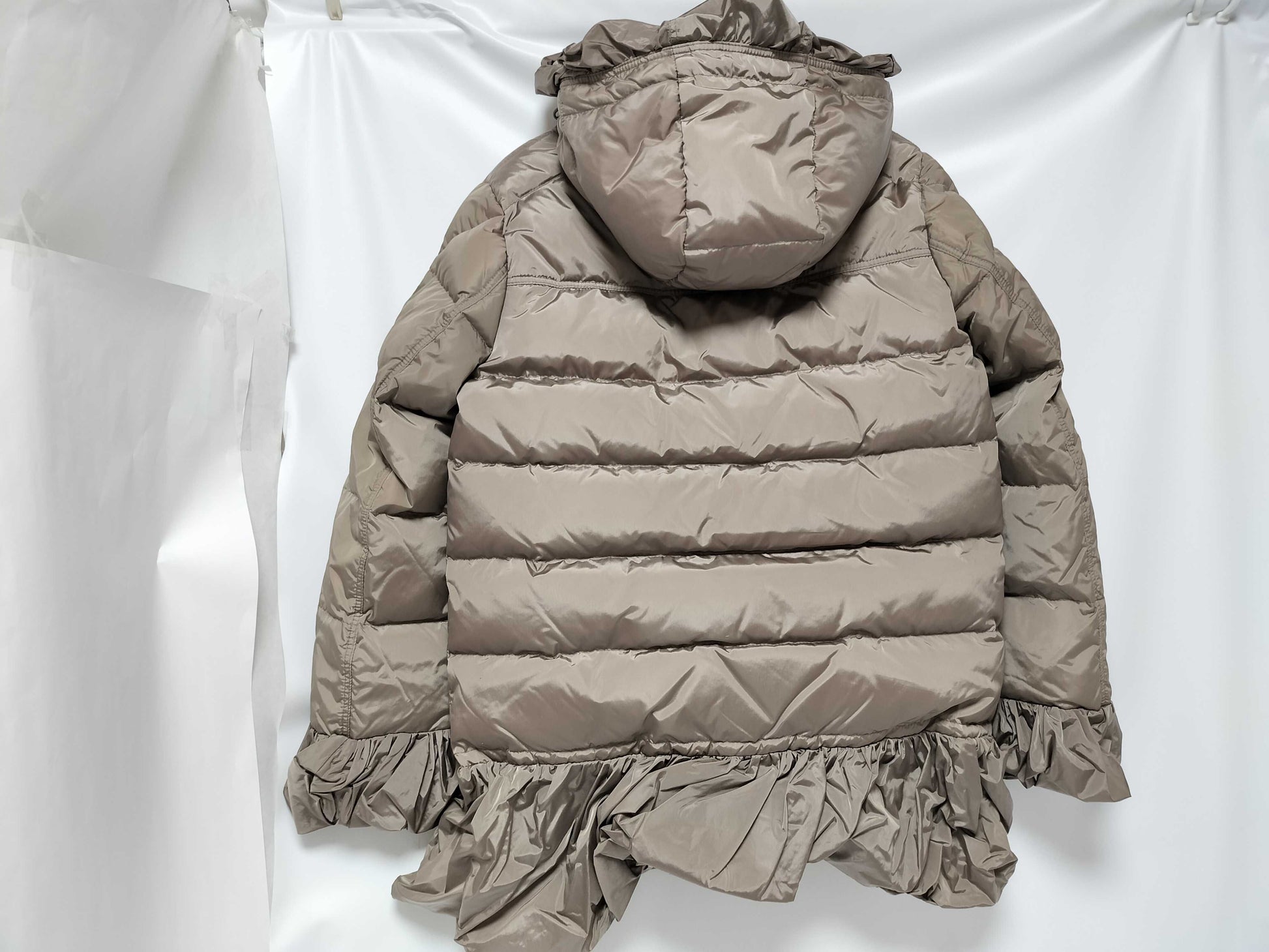 MONCLER Moncler Down Jacket with Frills