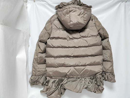 MONCLER Moncler Down Jacket with Frills