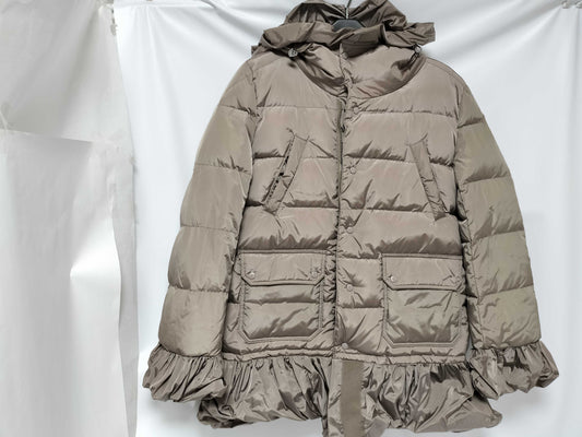 MONCLER Moncler Down Jacket with Frills