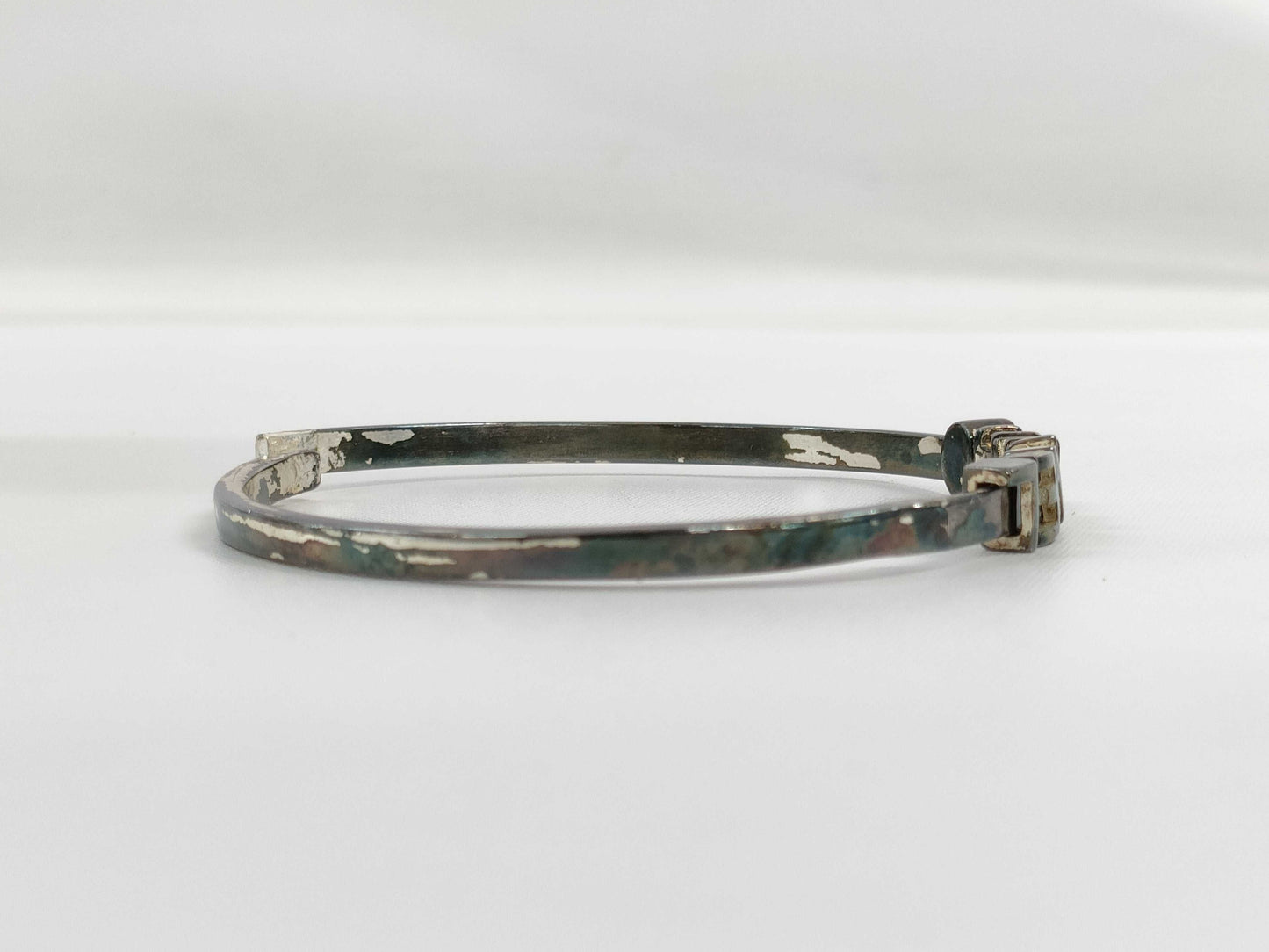 CHANEL 01P Logo SP Bracelet Bracelet Bangle