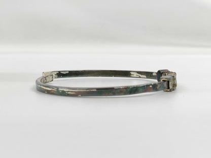 CHANEL 01P Logo SP Bracelet Bracelet Bangle