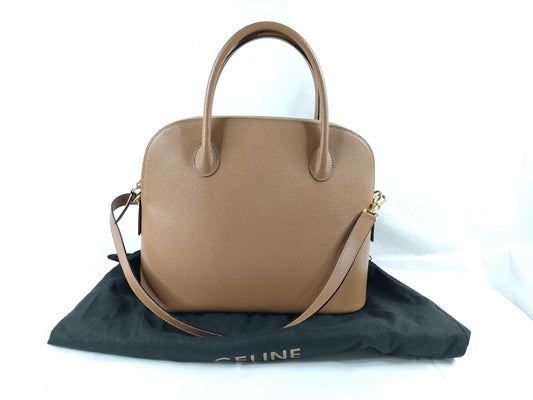 CELINE 2-way Bolide Tote Bag, Beige