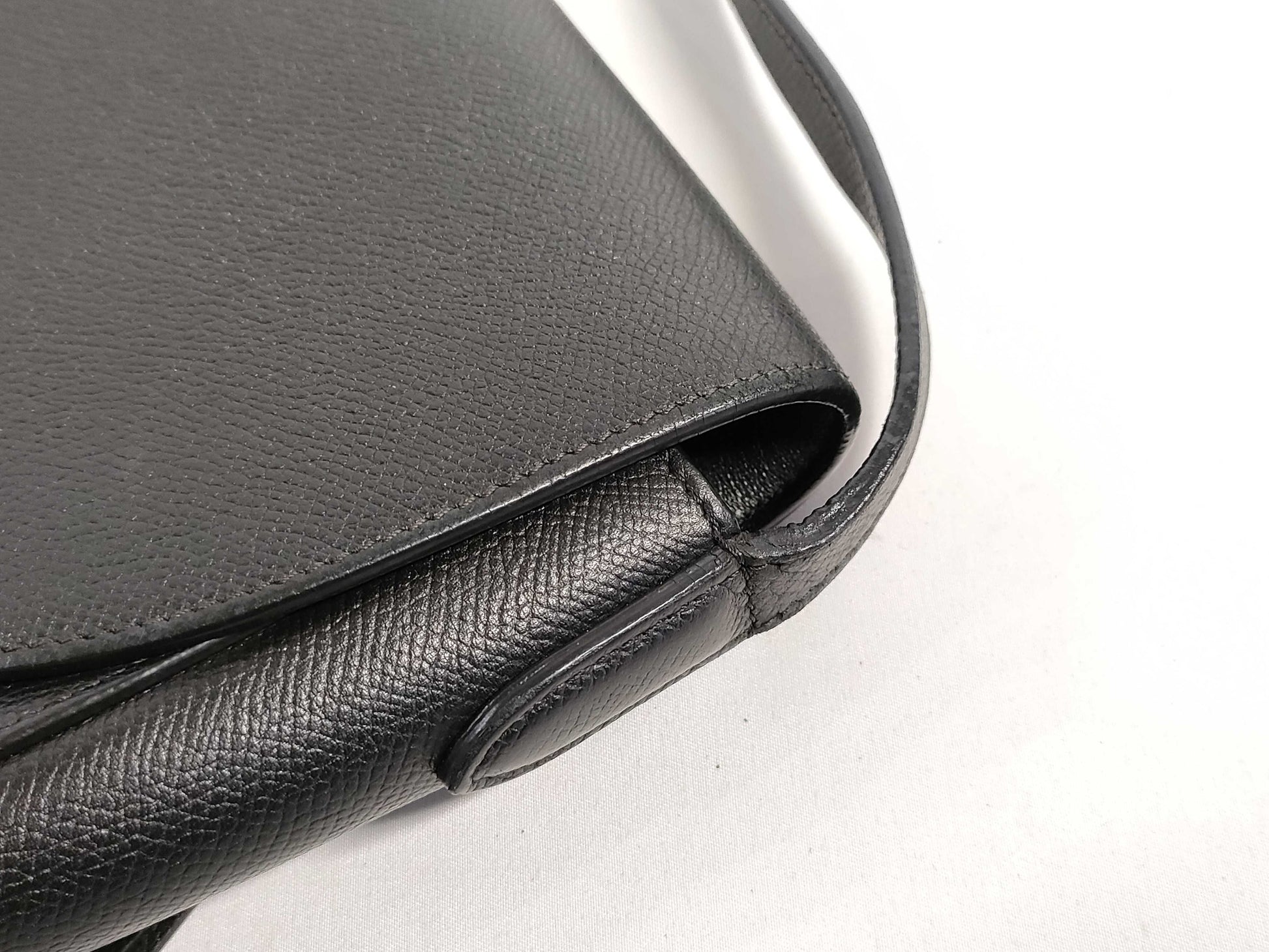 CELINE Trotter Shoulder Bag, Black