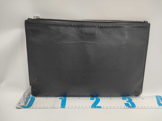 PRADA Prada Saffiano Leather Second Bag