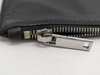 PRADA Prada Saffiano Leather Second Bag