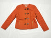 Michael Kors Orange Coat Jacket