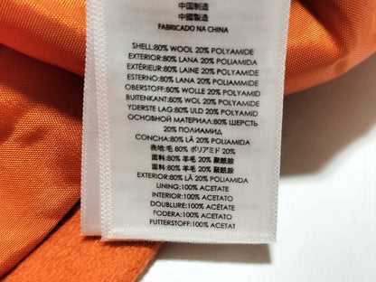 Michael Kors Orange Coat Jacket