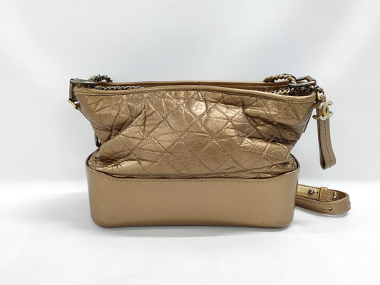 CHANEL Gabriel Small Hobo Chain Shoulder Bag