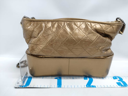 CHANEL Gabriel Small Hobo Chain Shoulder Bag