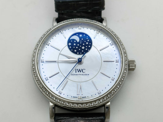 IWC Schauhausen IWIW459001 5380725 Automatic Shell Dial Men's Watch
