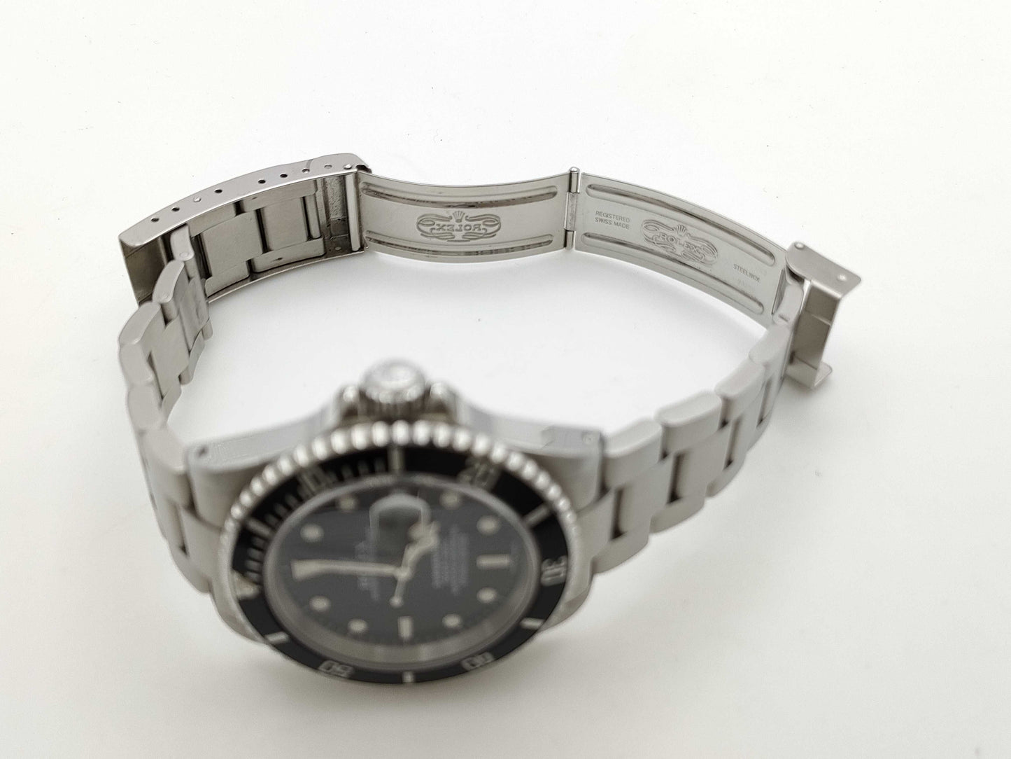 ROLEX 16610 P885460 Black Dial Men's Watch