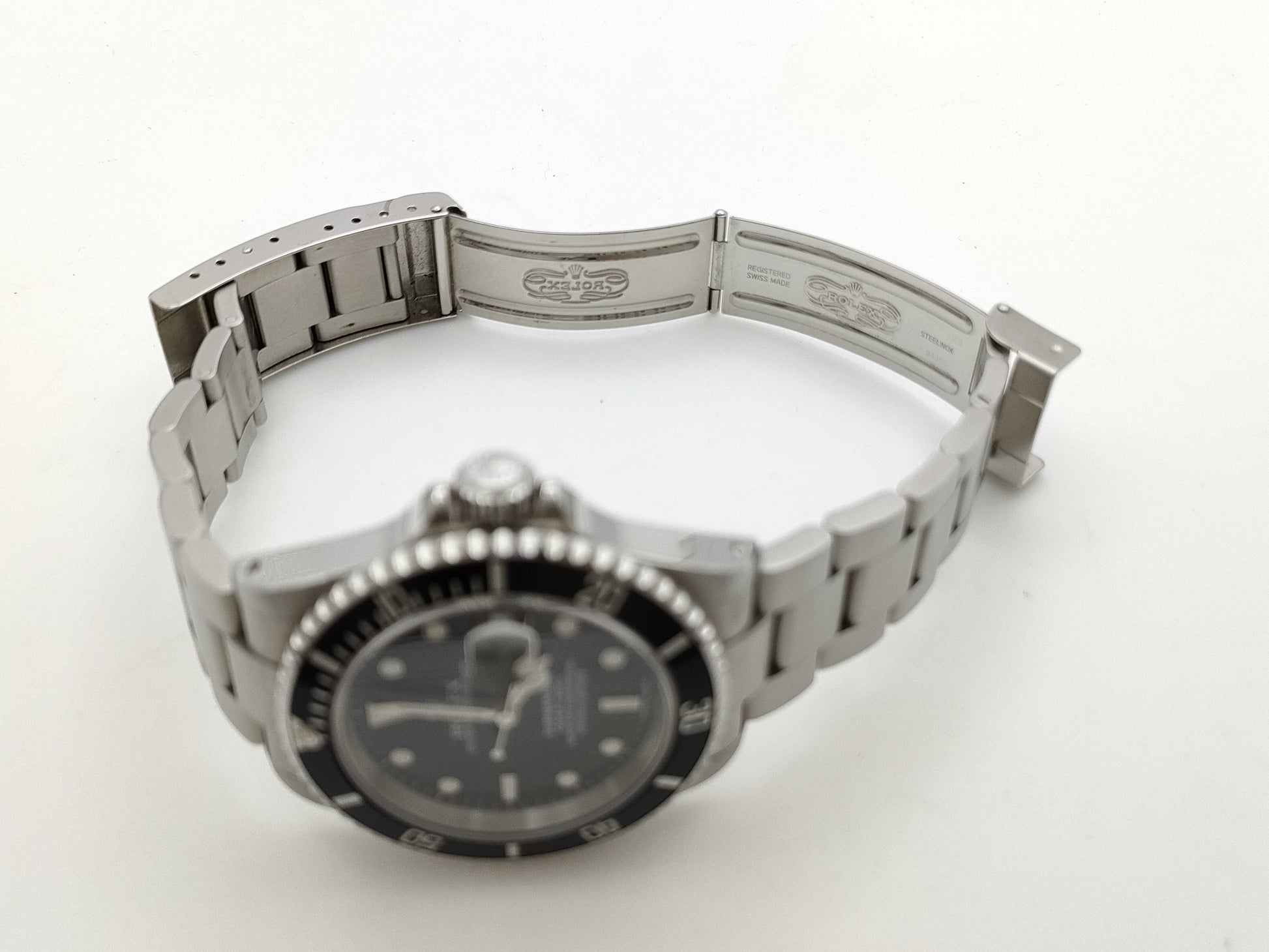 ROLEX 16610 P885460 Black Dial Men's Watch
