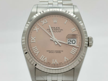 ROLEX 16234 K118166 Pink Roman Boys' Watch