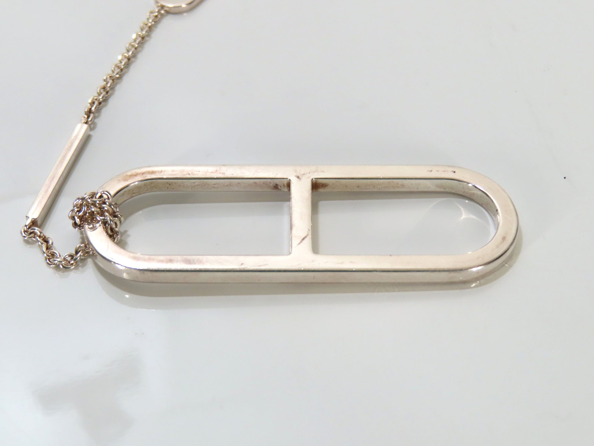 HERMES Ever Chaine d'Ancre Necklace