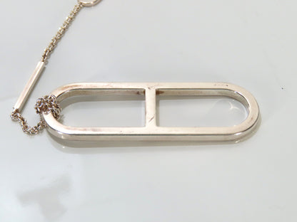 HERMES Ever Chaine d'Ancre Necklace