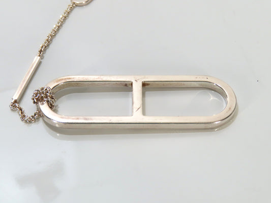 HERMES Ever Chaine d'Ancre Necklace