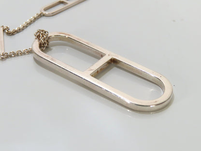 HERMES Ever Chaine d'Ancre Necklace