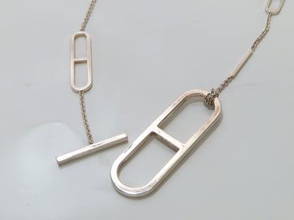 HERMES Ever Chaine d'Ancre Necklace