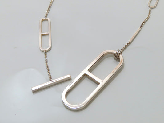 HERMES Ever Chaine d'Ancre Necklace