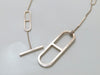 HERMES Ever Chaine d'Ancre Necklace