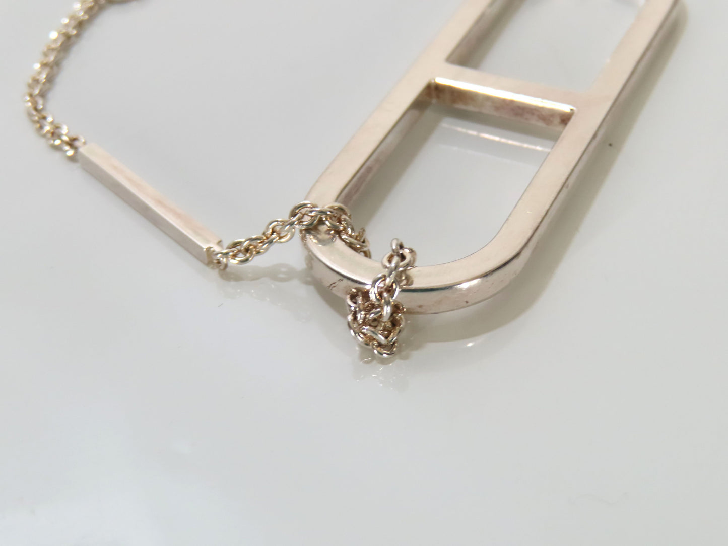 HERMES Ever Chaine d'Ancre Necklace